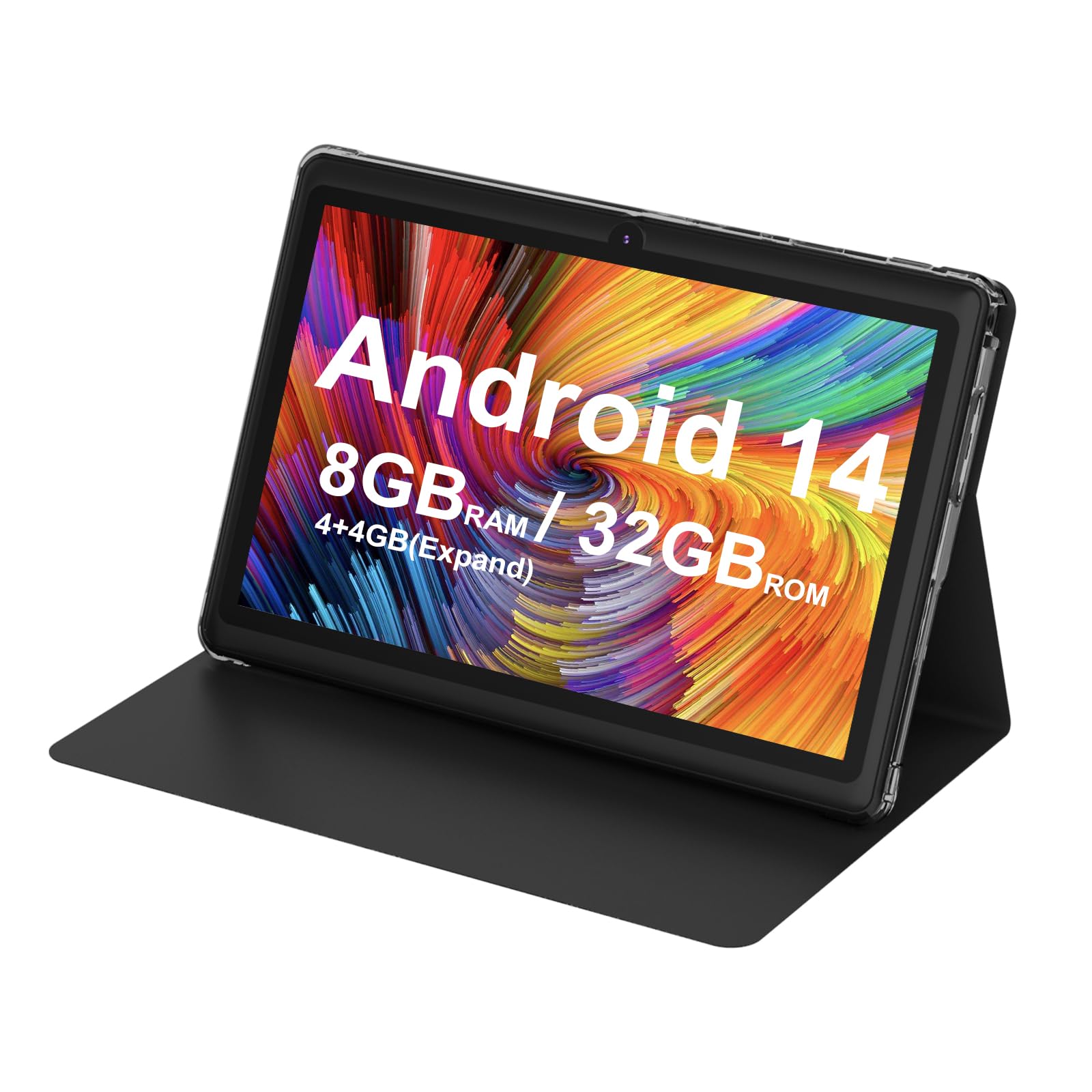 Amazon.com : HOTTABLET Tablet 7Inch Android 14.0 with Protective